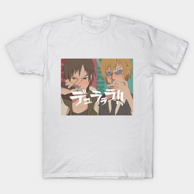 Durarara!! T-Shirt by stompy